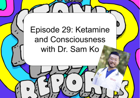 Episode 29: Ketamine and Consciousness with Dr. Sam Ko